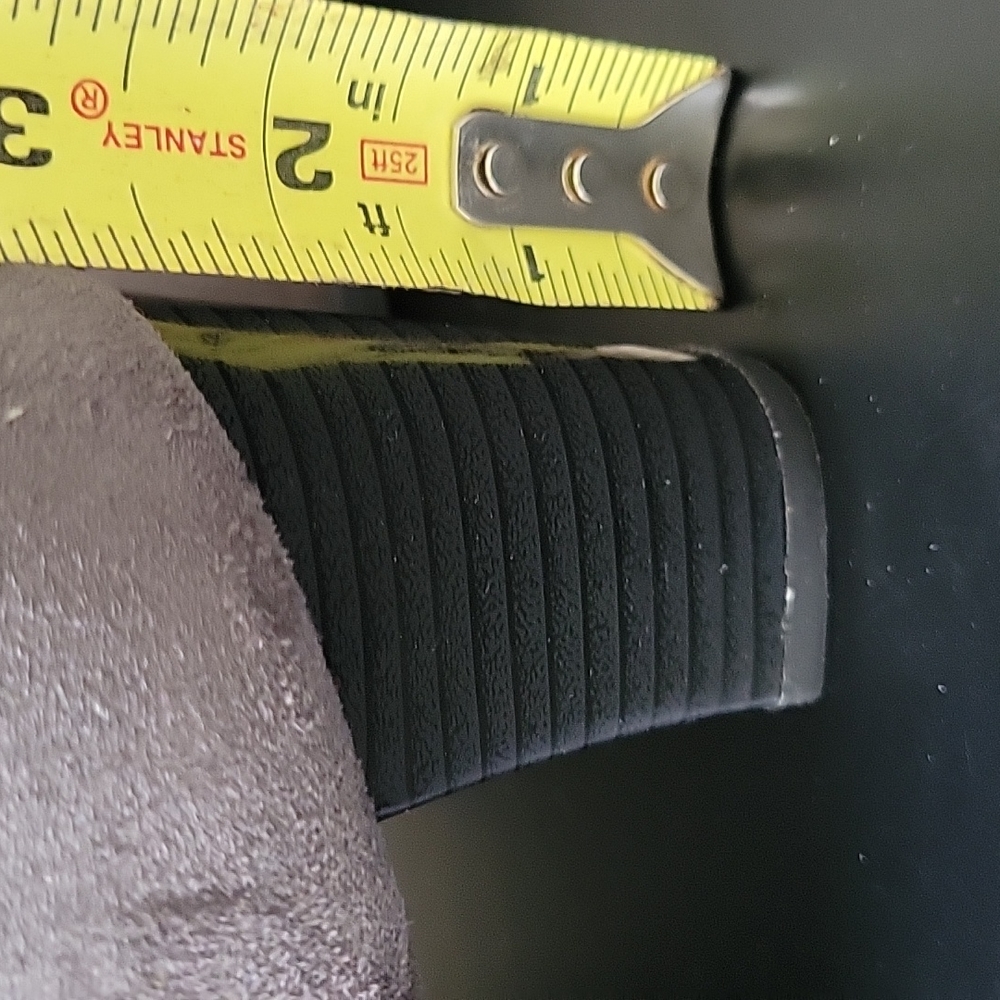 Fake Swade 2.5 heel gray boots - Picture 5 of 5